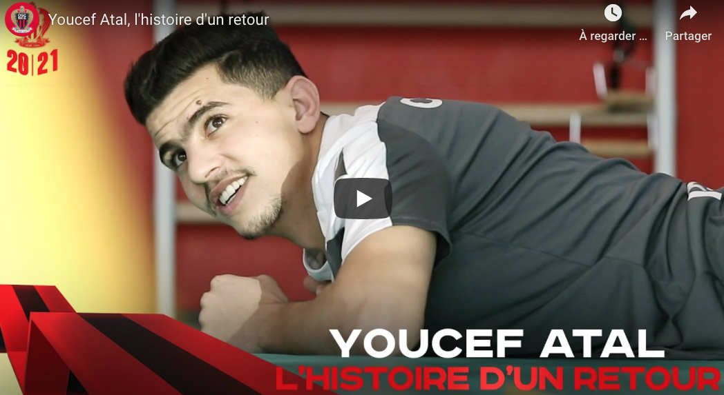 Vidéos – Football : Reprise après blessure de Genou (OGCNICE)