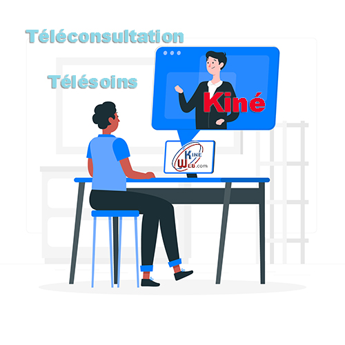 La téléconsultation pour les kinés