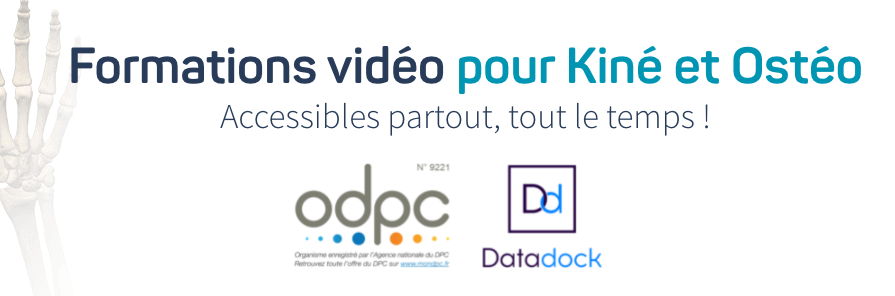 Formation post DE – Kiné et DPC, septembre 2021