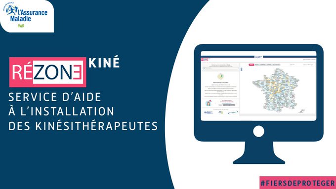 Kiné, installation – Rezone pour en savoir plus !