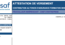 Comment télécharger votre attestation de cotisation URSSAF 2023 ?