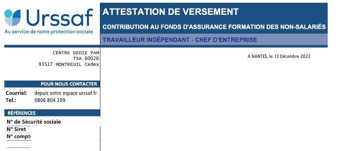 Comment Télécharger Votre Attestation De Cotisation Urssaf 2023