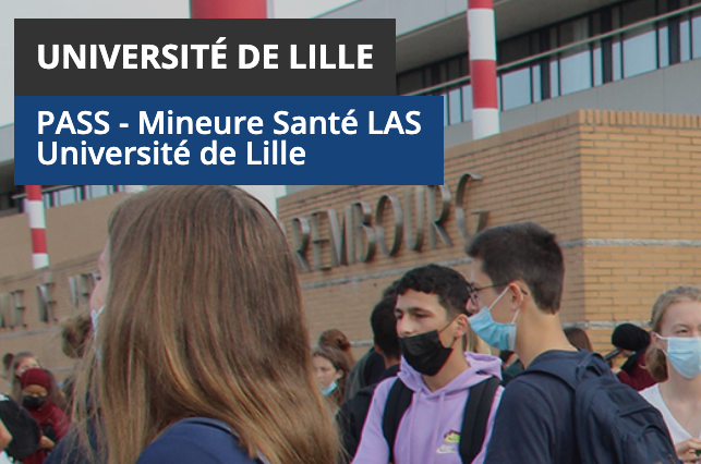 Résultats concours PASS-STAPS-LAS kiné 2022/2023 – Faculté libre de Lille