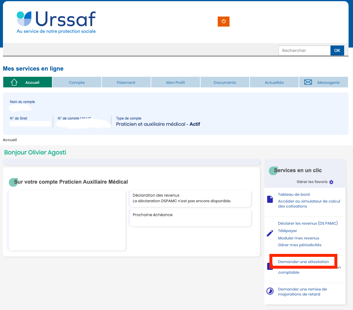 Comment télécharger votre attestation de cotisation URSSAF 2023