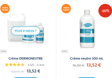 -20% sur tous les produits EONA