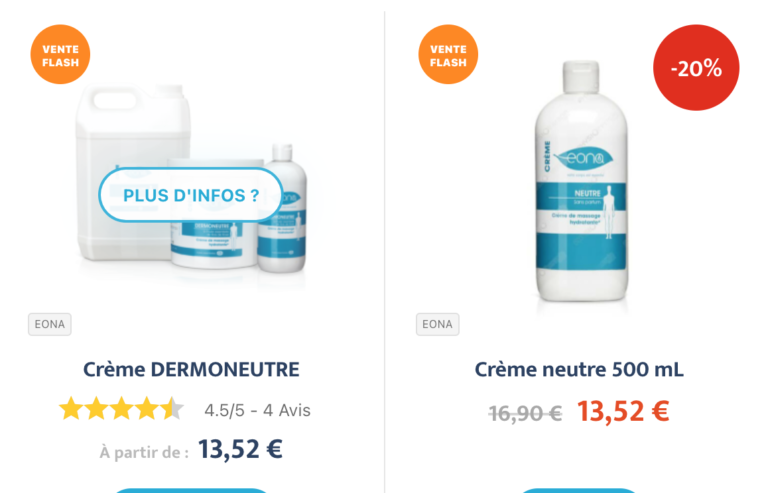 -20% sur tous les produits EONA