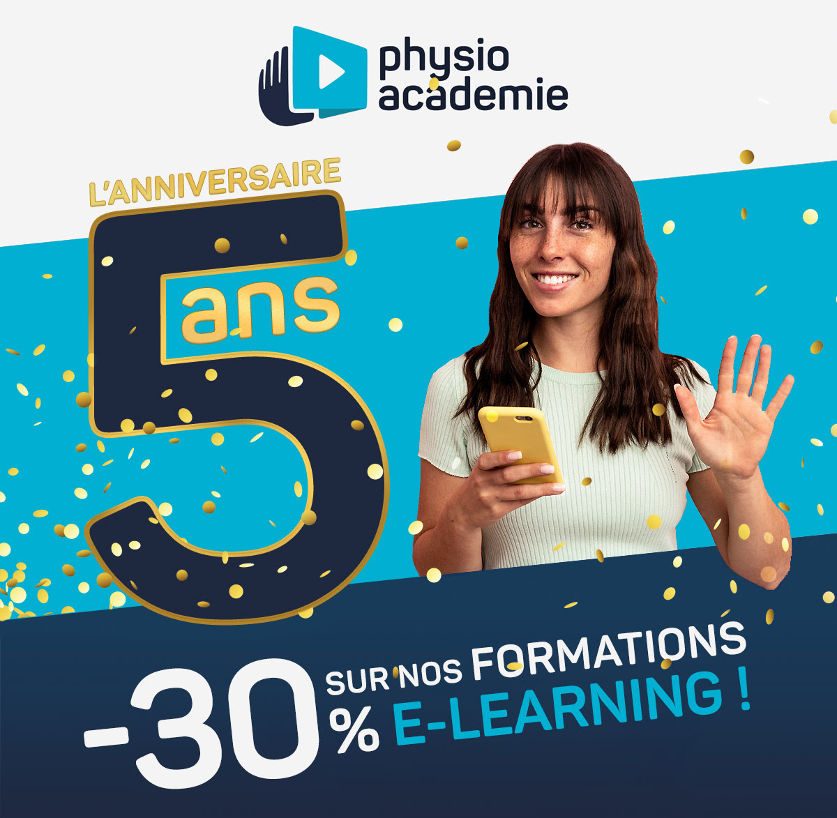 Physioacademie fête ses 5 ans !