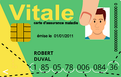 L’appli carte vitale disponible