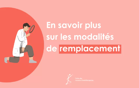 CNOMK, le remplacement pour les kinésithérapeutes