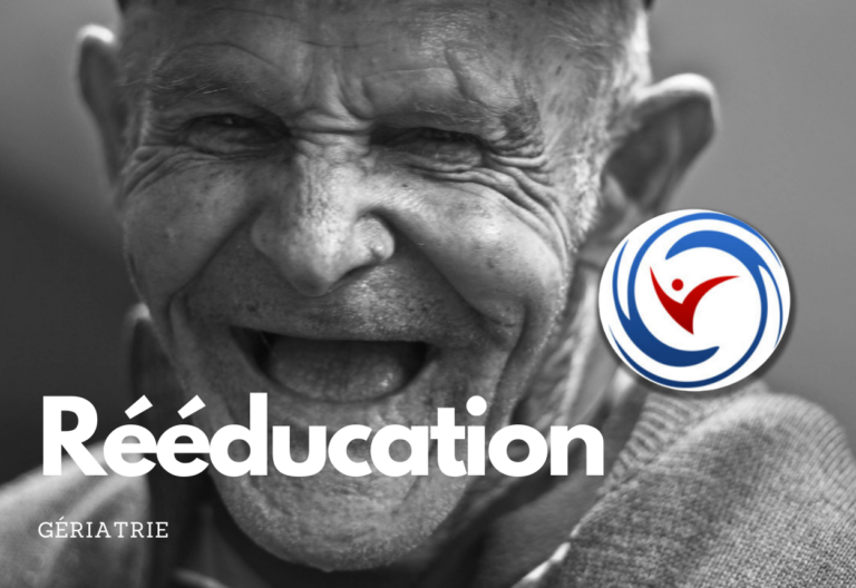 Rééducation geriatrie