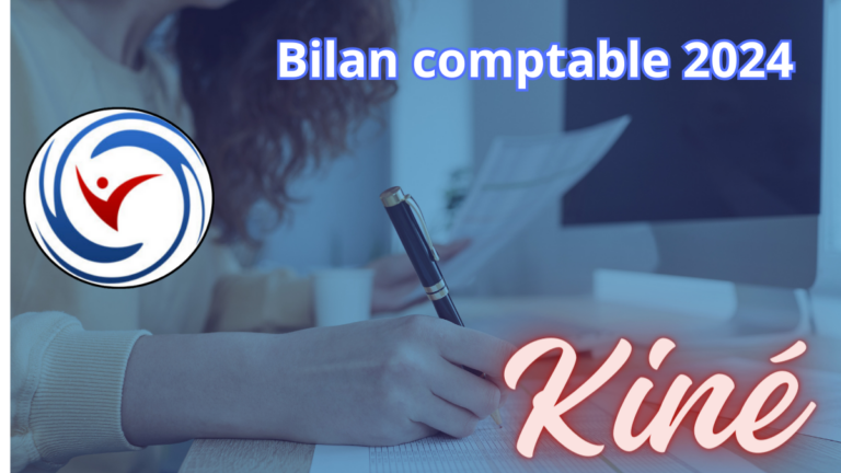 bilan comptable kine 2024
