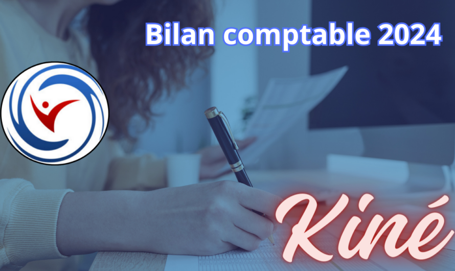 Bilan comptable kiné 2024