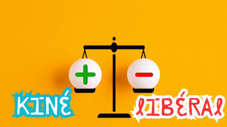 positif negatif kine liberal
