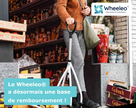 Le Wheeleo®️ est dans la LPPR