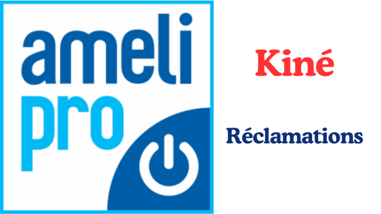 reclamations kine cpam