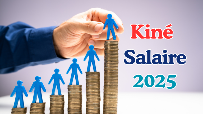 salaire kine 2025