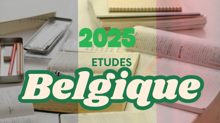 etudes kine belgique 2025