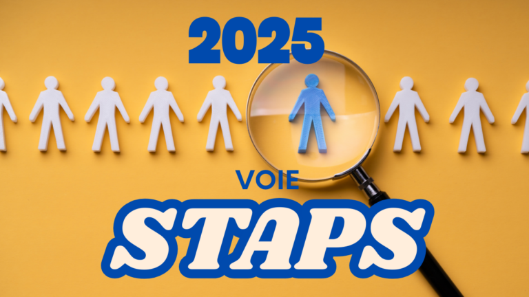 voie staps 2025