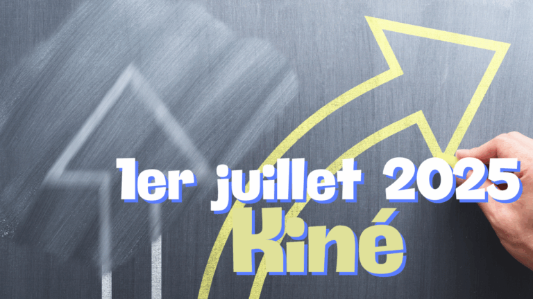 changement kine juillet 2025