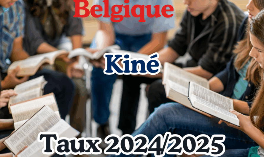 Taux d’acceptation des candidats non résidents dans les différentes écoles et universités de kinésithérapie en Belgique pour l’année académique 2024-2025.