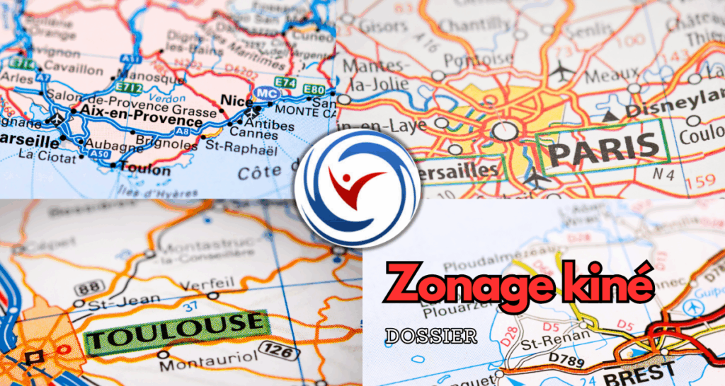 zonage kiné