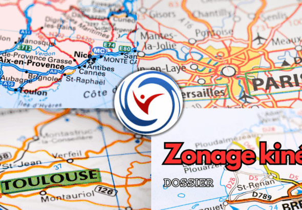 zonage kiné