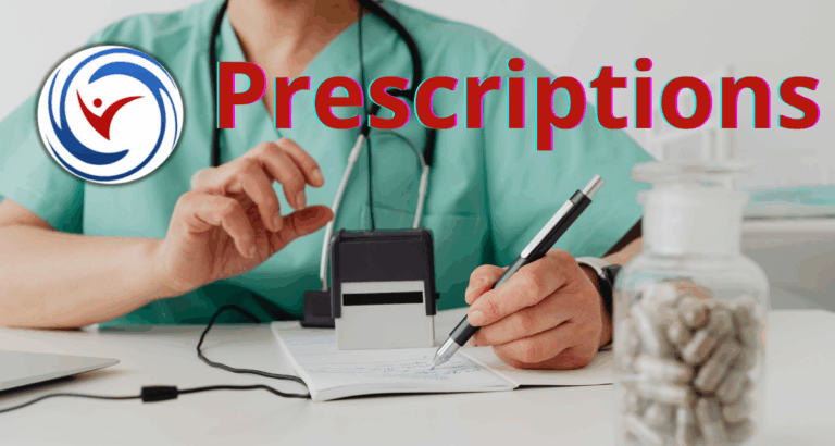 prescriptions kine